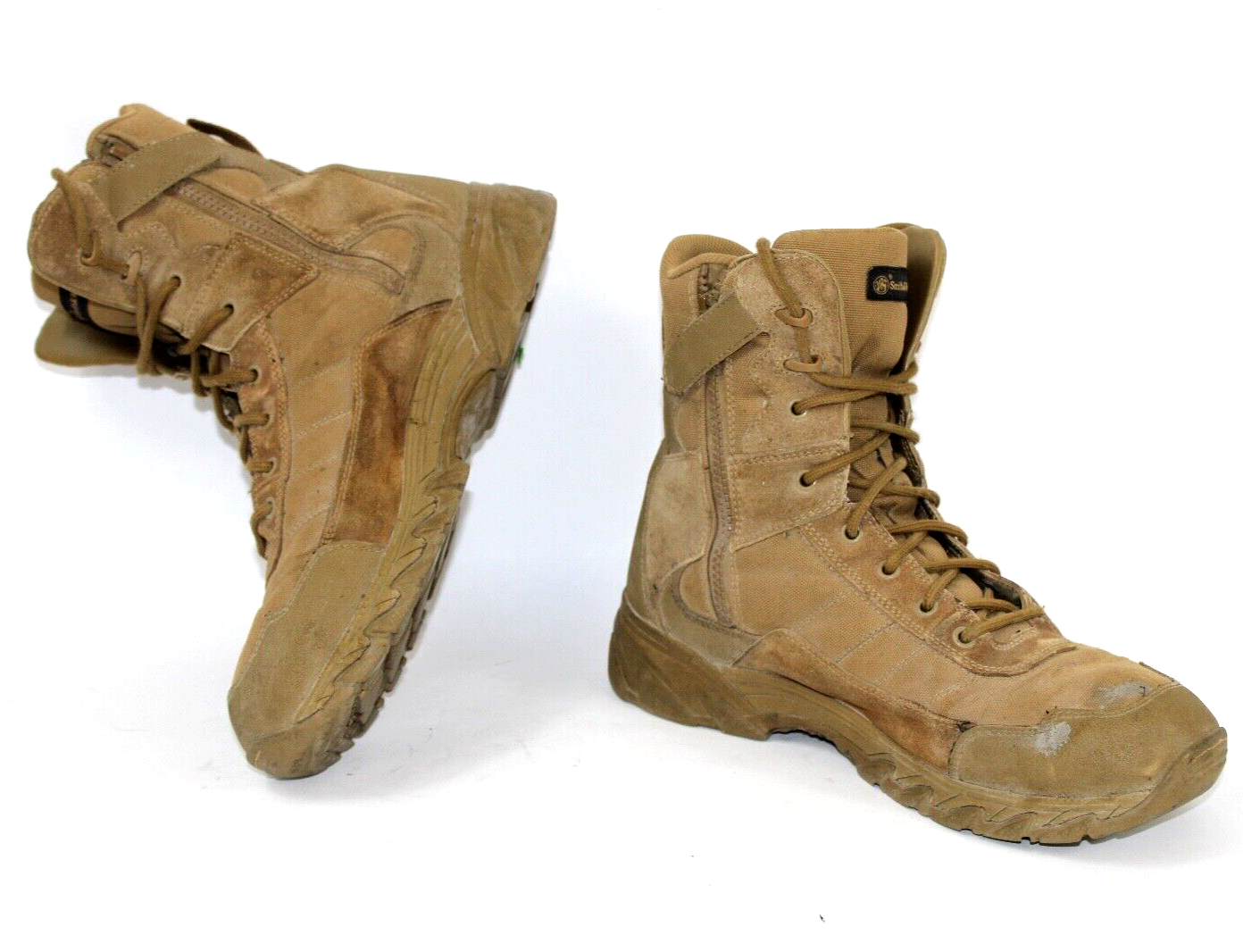 『TEN WOLF RAYON SS BROWN S』 Smith & Wesson RANGER SZ WR 1091 Boots Mens Sz 11.5 Brown