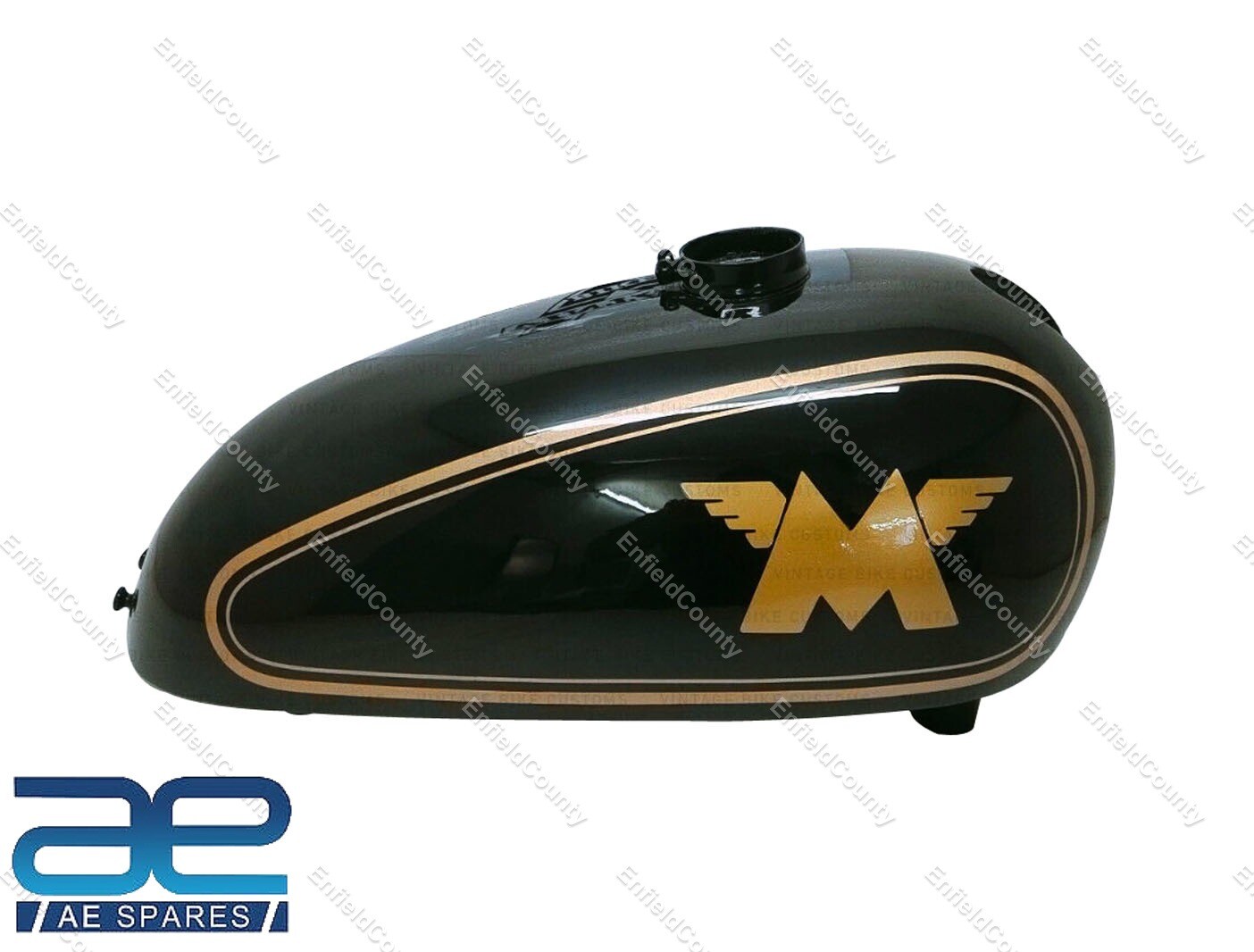 Petrol Fuel Gas Tank For Matchless G15 G80Cs Scrambler Competition 