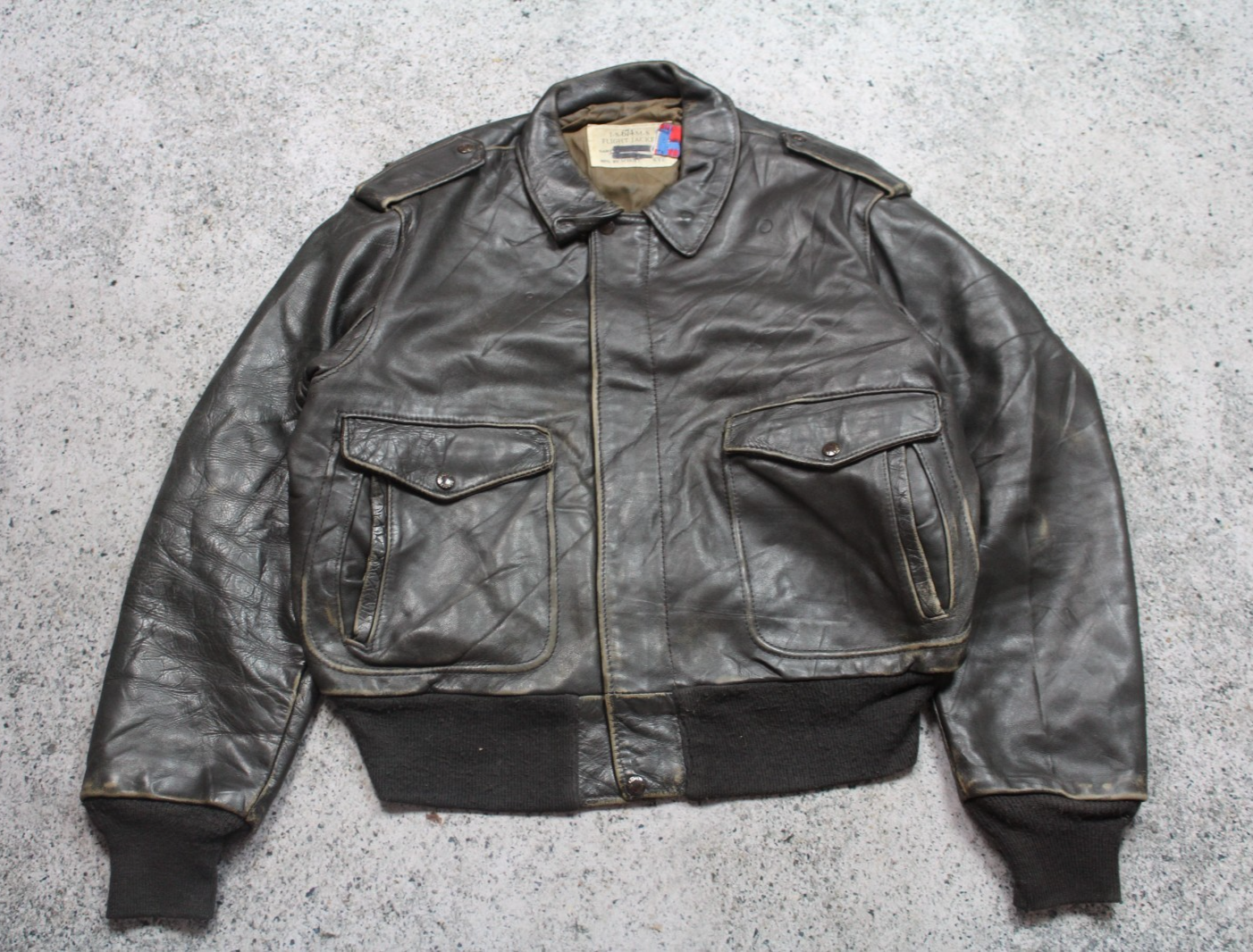 BEAMS×Schott FLIGHT JACKET Mサイズ Men's Nylon Flight Jacket