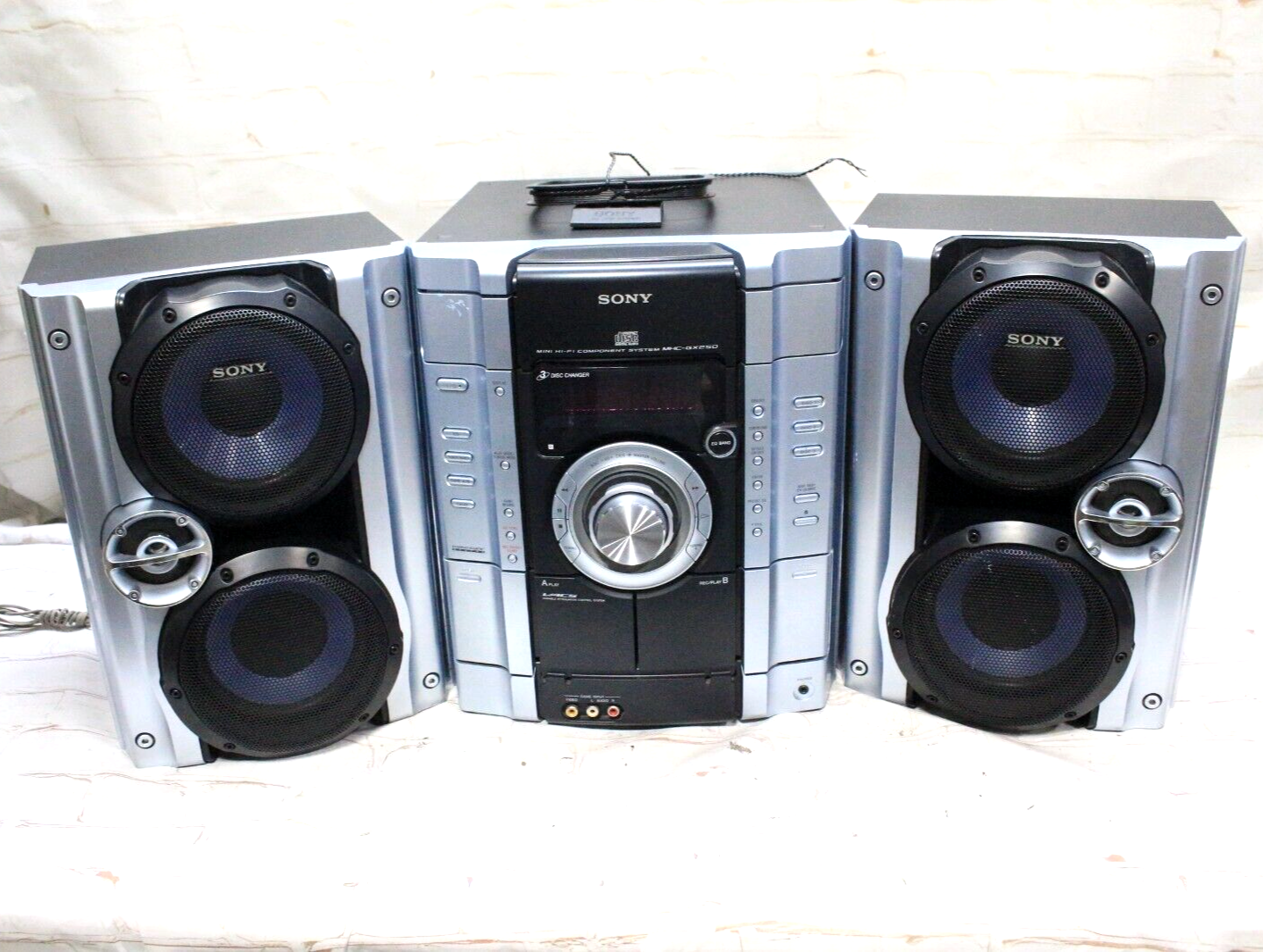 SONY 2DINデッキ Yahoo!オークション -「2dinデッキ」(ソニー) (CD＆MDプレイヤー)の