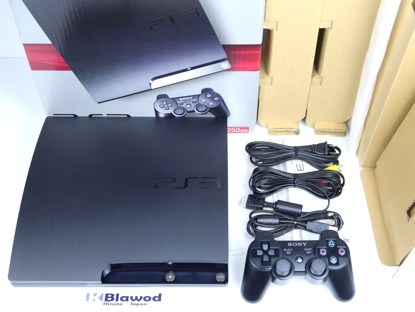 PS3本体チャコール・ブラック（CECH-4200B 250GBモデル)本体