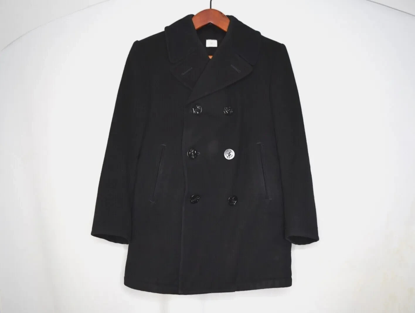 アナトミカ Us Navy Long Pea Coat anatomica | pea coat long navy – stuf|f-official