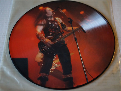 Venom Interview Lp Picture Disc Limited Edition 2500 Copies 1985 UK Vg++ Oop