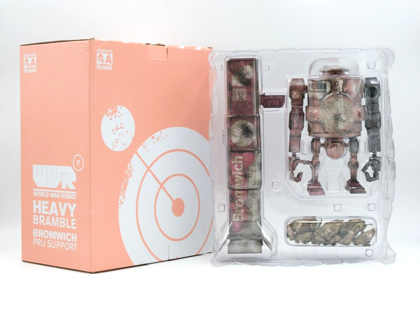 threeA BRAMBLE WWR WORLD WAR ROBOT 3体セット threeA BRAMBLE WWR WORLD WAR ROBOT 3体セット