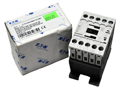 Eaton XTCE012B01TD-GR1 Contactor 24VDC Coil DILM12-01 New