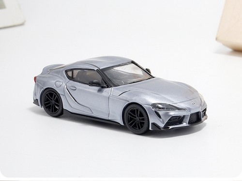 BSC 1/64 Scale Toyota GR Supra A90 Silver Diecast Cat Model