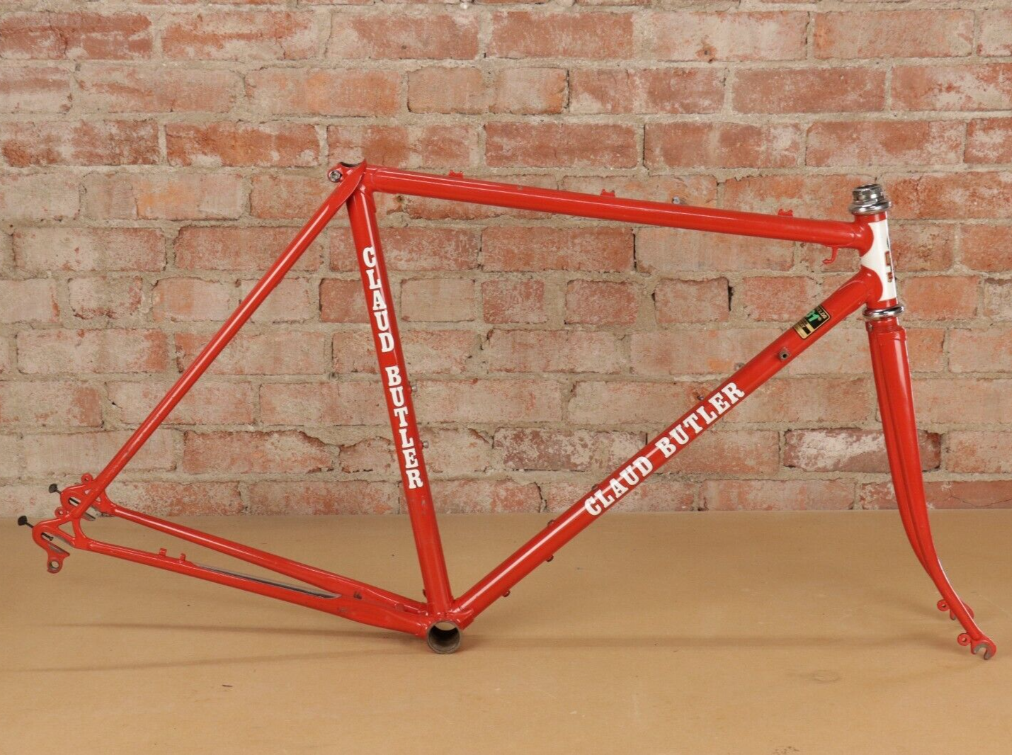 Vintage 53cm Claud Butler Reynolds 531 Sport Touring Frame