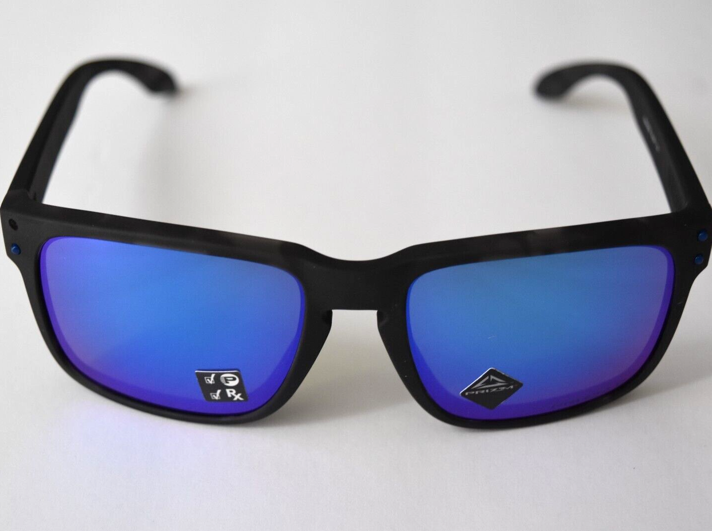 OAKLEY Holbrook Black Tortoise Prizm Sapphire P OO9244-3556