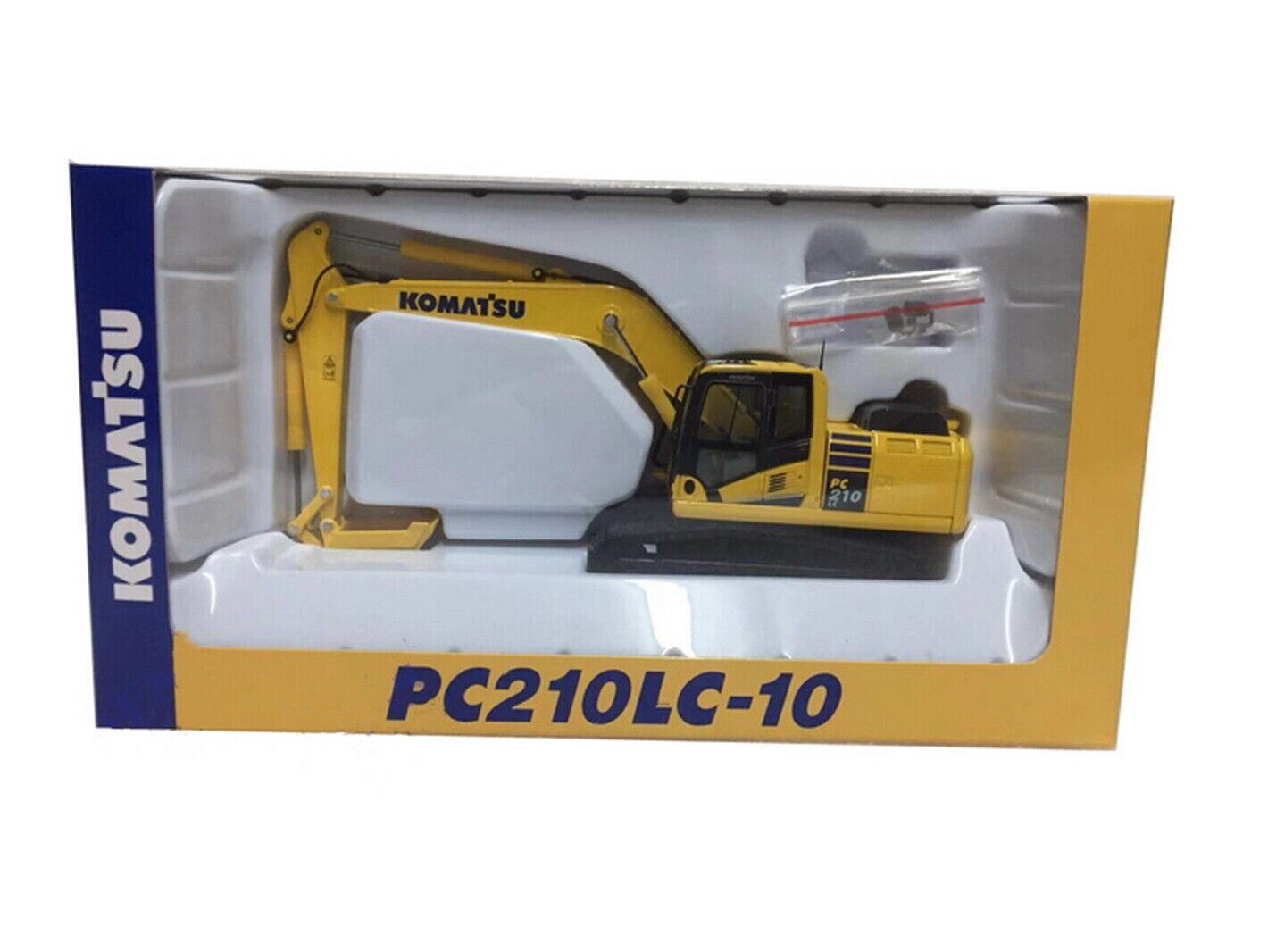 ミニカー KOMATSU PC200 1/50 1/50 Komatsu PC200-8 Excavator Diecast Model - LIVECARMODEL.com