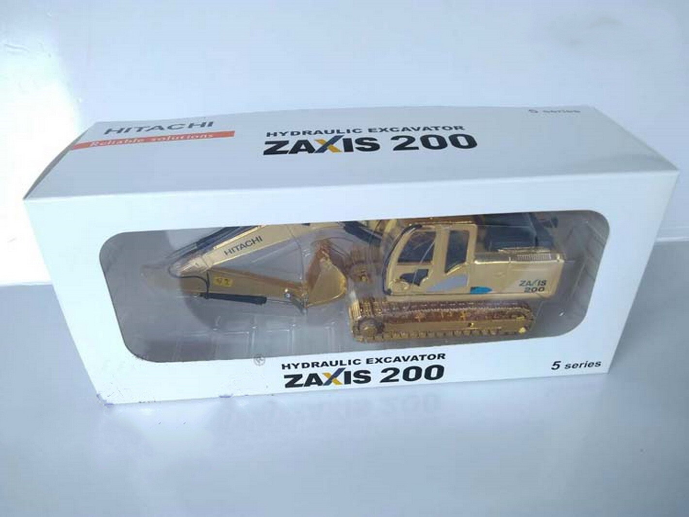 1/40 Scale Hitachi ZAXIS200 5 Series Hydraulic Excavator