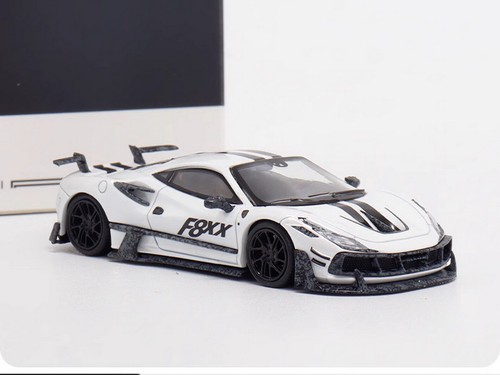 1/64 フェラーリ F8XX マンスリー Amazon.co.jp: 1/64 aurora model tributo Mansory マンソリー