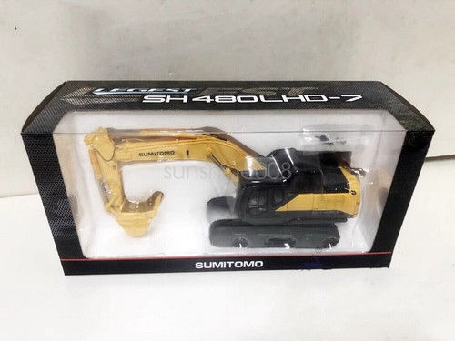 1/50 Scale For SUMITOMO SH480LHD-7 Hydraulic Excavator