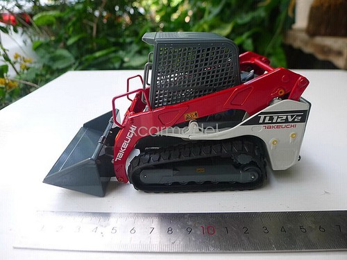 1/25 Scale For Takeuchi TL 12V-2 Compact Track Loader