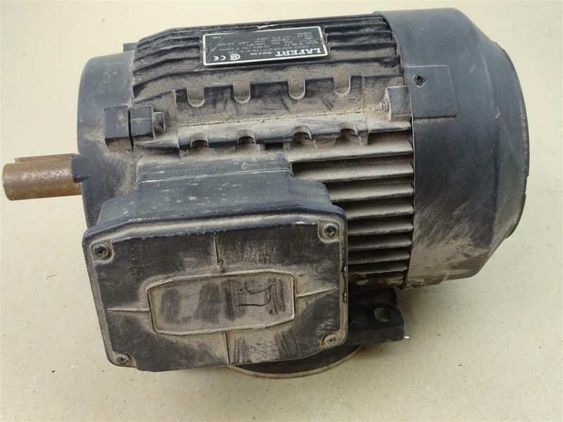 Lafert Electric Motors Surplus Industrial Equipment