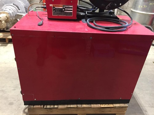 Lincoln IdealArc DC-600 CC/CV Multi-Process Welder LN-7 Wire Feeder 230/460v 3PH