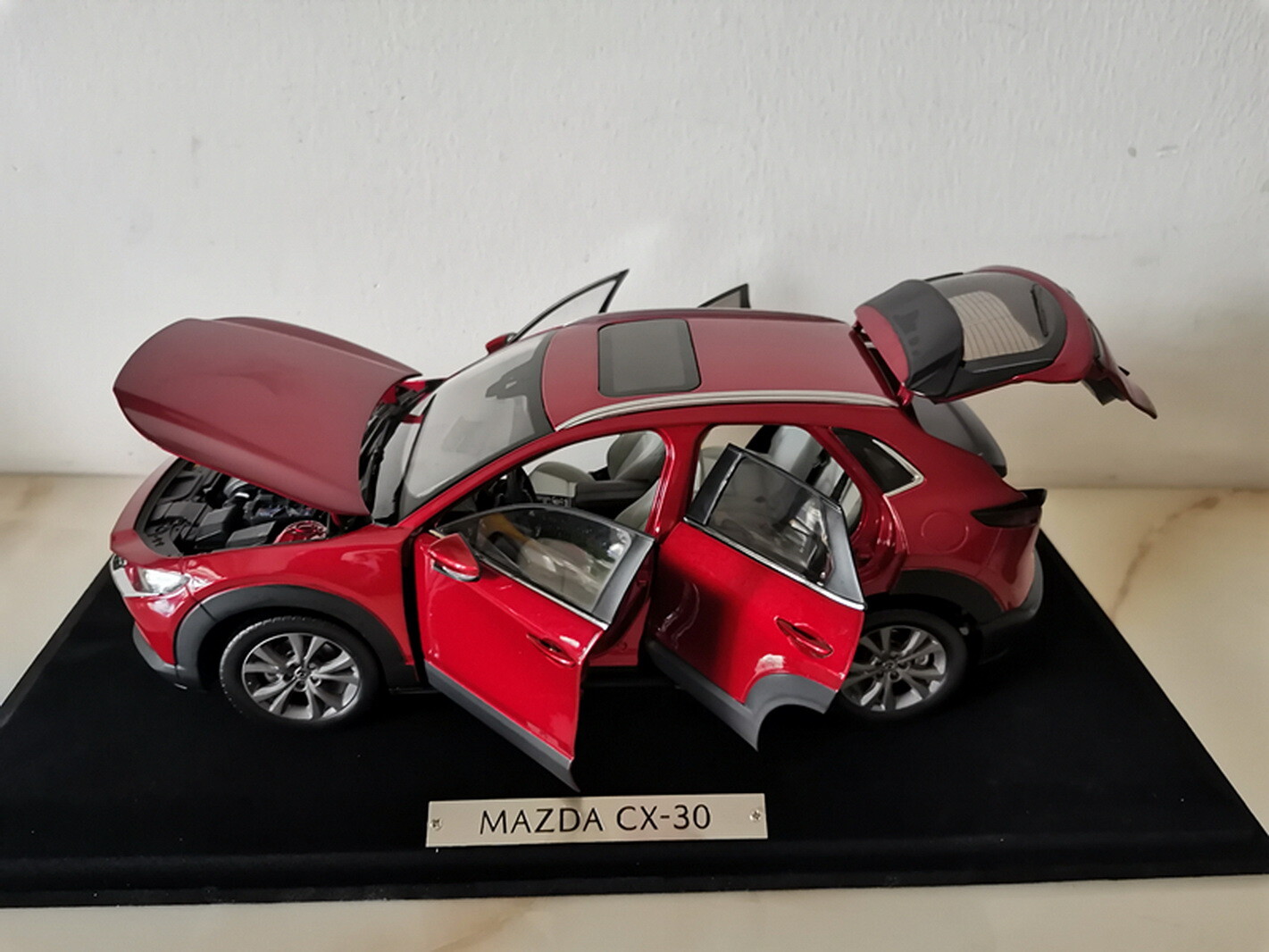 マツダCX-30 1/43モデルカー Amazon | 1:18 MAZDACXに適した CX-30 ダイキャストモデルカー