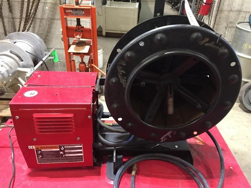 Lincoln IdealArc DC-600 CC/CV Multi-Process Welder LN-7 Wire Feeder 230/460v 3PH