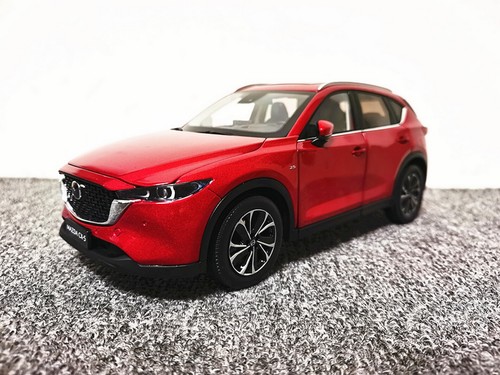 1/18 Scale Mazda CX5 CX-5 SUV 2022 Red Diecast Model Car Toy