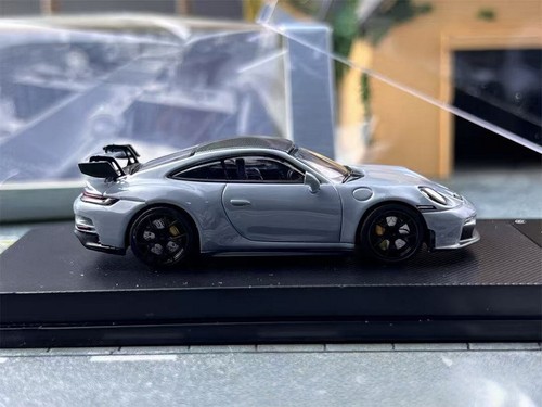 JY Model 1/64 Scale Porsche 911 GT3 Grey Diecast Car Model