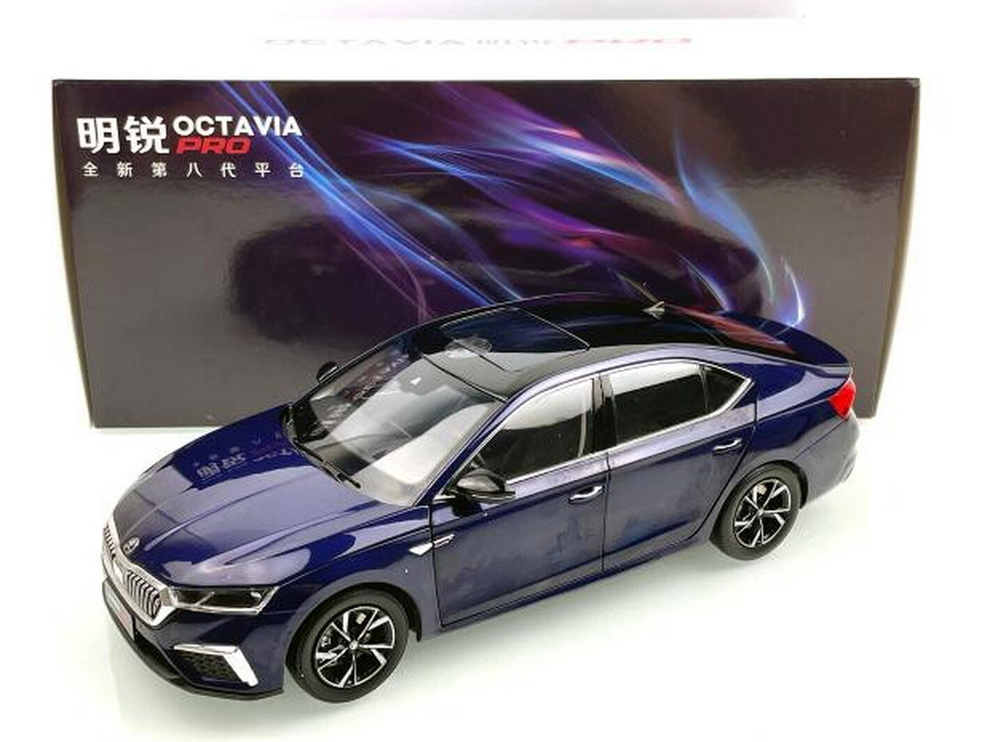 Škoda Octavia ① ミニカー 9台セット 1/72 Skoda Octavia Metal Model Diecast Car Scale, Collectible Toy