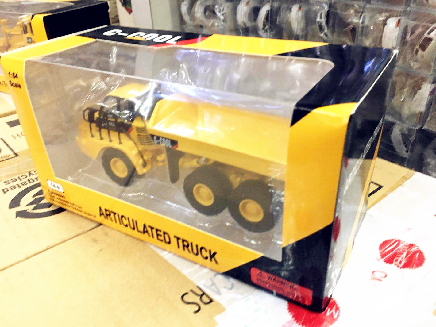 34R-045 C-COOL 1/64 建機 ARTICULATED TRUCK 34R-045 C-COOL 1/64 建機 ARTICULATED TRUCK 1/64 Construction