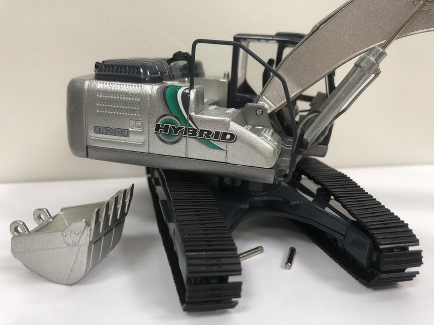 ミニカー KOBELCO SK200H 1:50 KOBELCO SK200-8 Extended Arm Excavator Construction