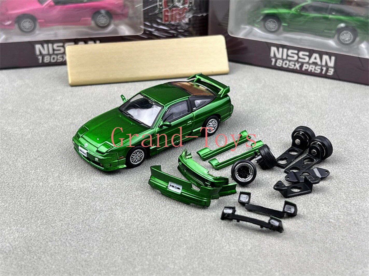 Nissan Silvia (1988) 1/24スケール vol.64 Nissan Silvia (1988) 1/24スケール vol.64 Hasegawa 1/24