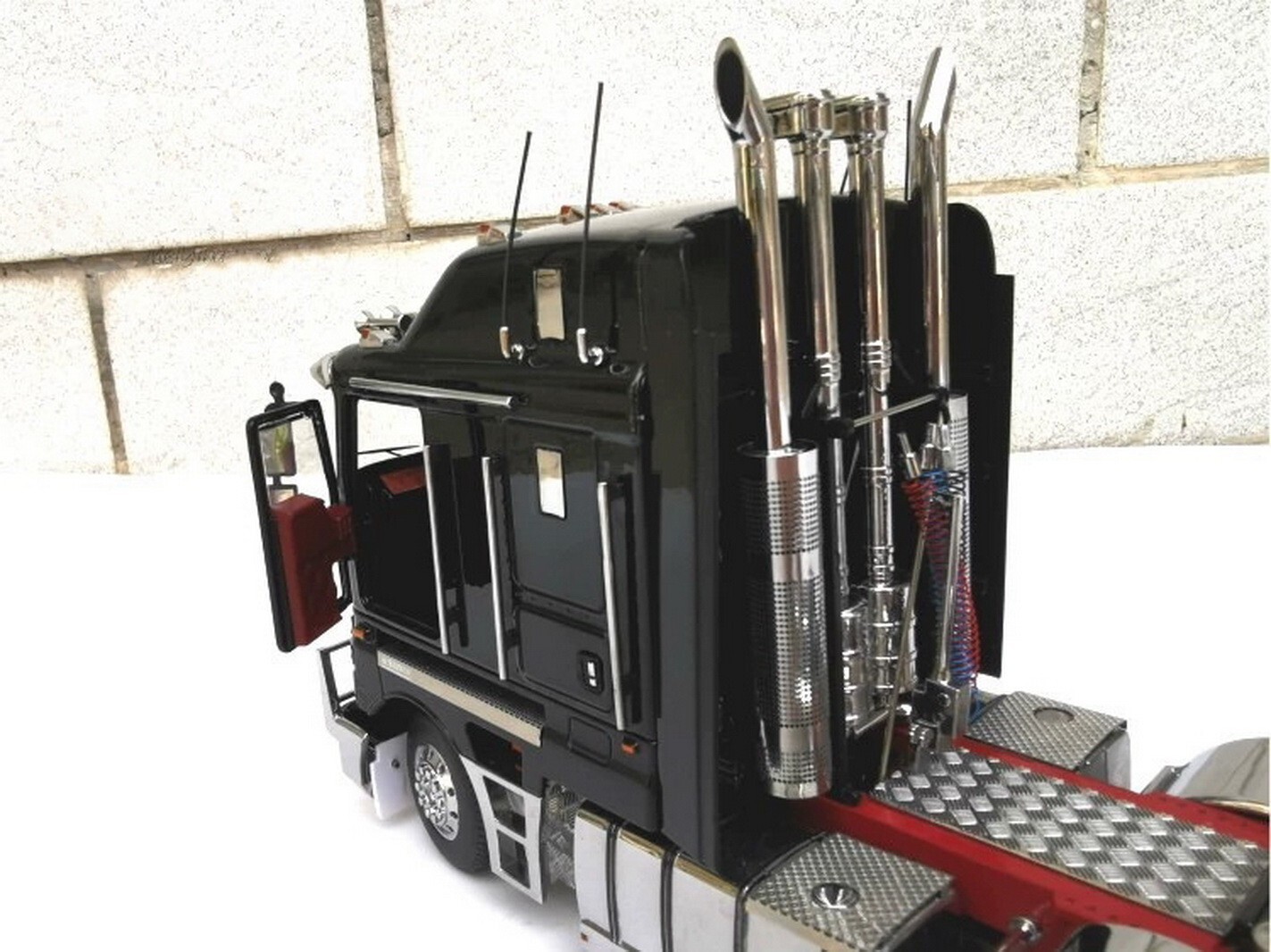 504-024 EXCLUSIVE 1/32 ケンワース K200 ブラック 504-024 EXCLUSIVE 1/32 ケンワース K200 ブラック - メルカリ