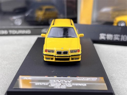 BMW M3 (E36) ダカールイエロー 限定版1/43 BMW M3 (E36) ダカールイエロー 限定版1/43