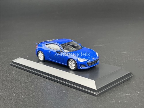 京商 サムライ スバル BRZ GT ブルー 1/18 KYOSHO Subaru BRZ GT, Blue - Kyosho KSR18027BL - 1/18 Scale