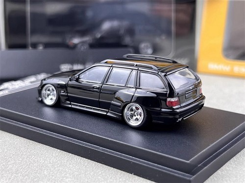 1/64 mortal BMW touring ミニカー 2台セット 1:64 Mortal BMW E30 M3 Style Touring Wagon Diecast Toy Car