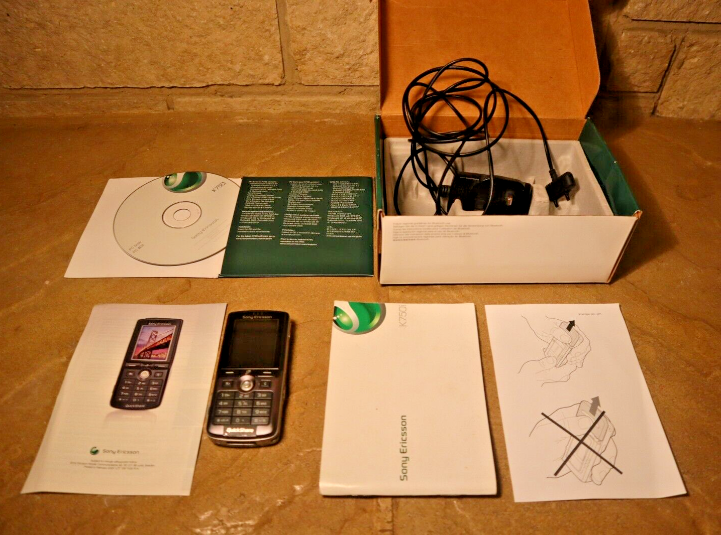 Купить sony ericsson k750i black (Телефоны , Аксессуары) заказать с  доставкой