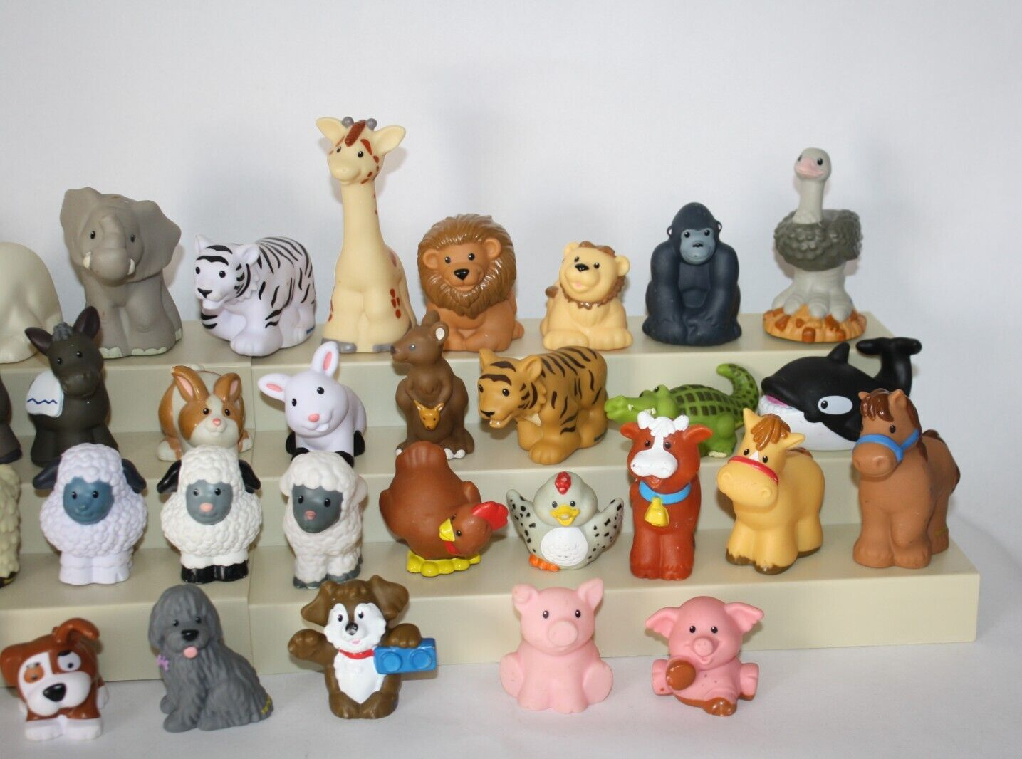 Fisher Price Little People Animals Zoo Talkers Farm Ark You Pick Your Favorite