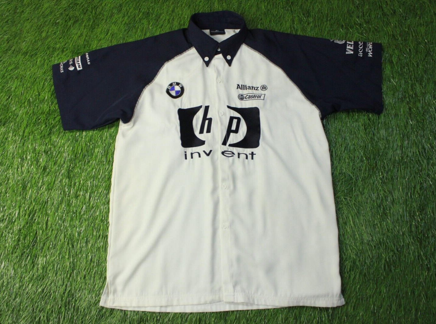 BMW Williams F1 2004 オフィシャル チームシャツ XL BMW Williams F1 2004 オフィシャル チームシャツ XL - メルカリ