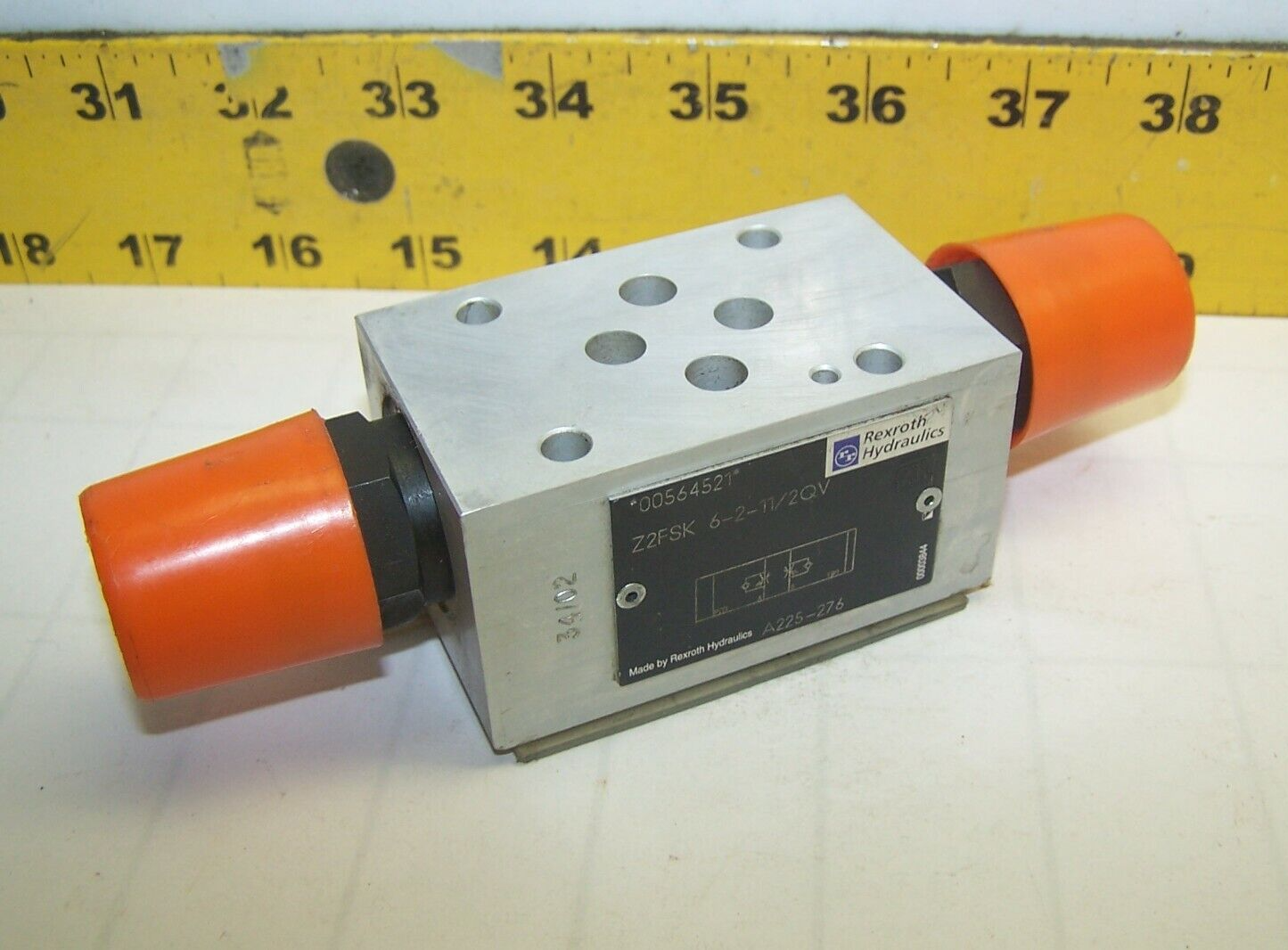 REXROTH DOUBLE THROTTLE/CHECK VALVE Z2FSK 6-2-11/2QV | eBay
