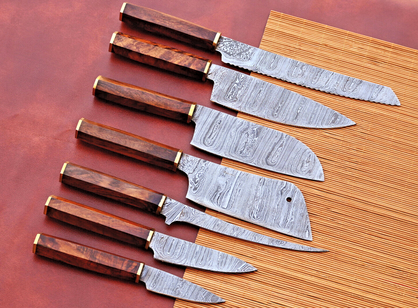 Kitchen Cutlery Classic - Damascus Steel 133