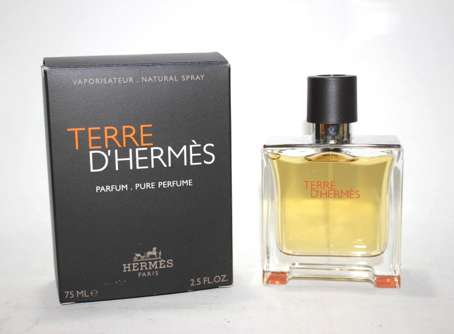 Terre d'Hermès Parfum Terre d’Hermès Pure Perfume - HERMÈS | Sephora