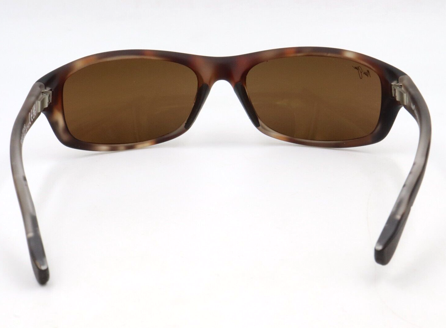 Pre-owned Maui Jim Kipahulu Matte Tortoise Rubber Hcl Bronze Sunglasses H279-10mr $279