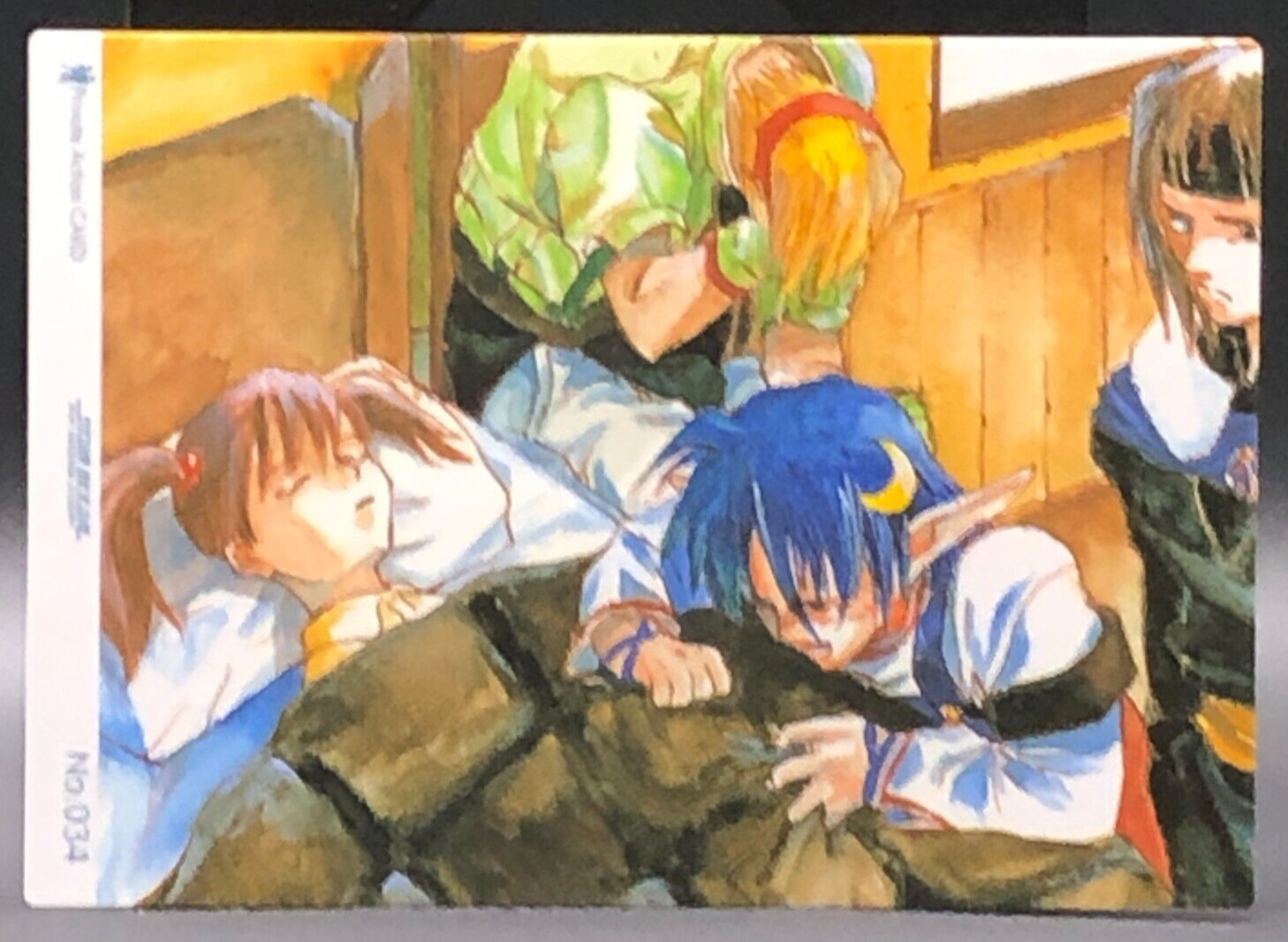 遊戯王 - Rena RENA STAR OCEAN THE SECOND STORY Card TCG Japanese 1998 ENIX