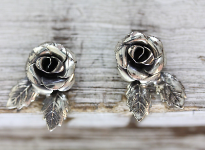 Ebay sterling on sale silver earrings