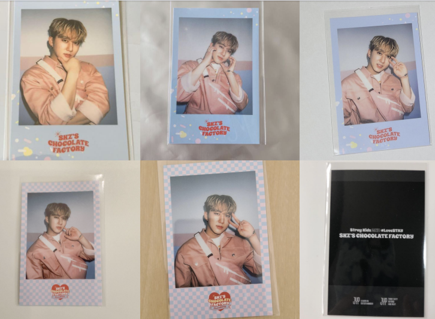 スキズ　バンチャン　ポラロイド　skz-x Stray Kids SKZ-X LoveSTAY Fanmeeting Preorder Official