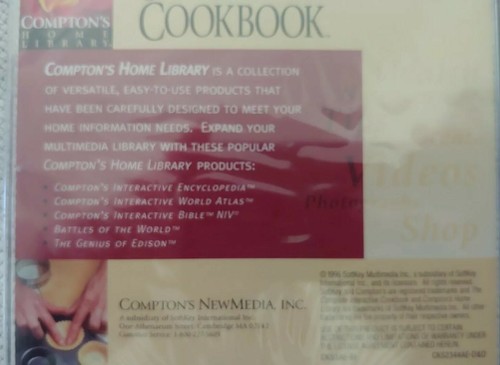 The Complete Interactive Cookbook By Compton's Home Library