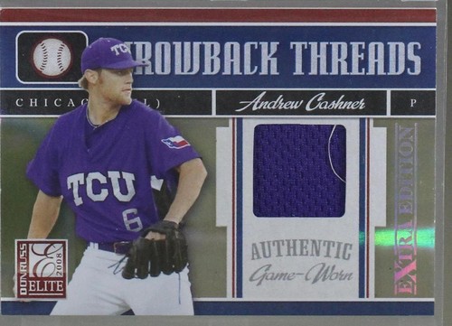 2008 Donruss Elite Extra Edition - Andrew Cashner #TTS-3