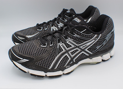 Asics GT 2000 T2K8N Women s Size 10 D Black Running Shoes