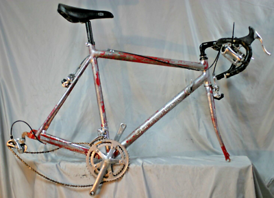 1993 Cannondale R400 Touring Road Bike Frame Set 57cm Medium RX100