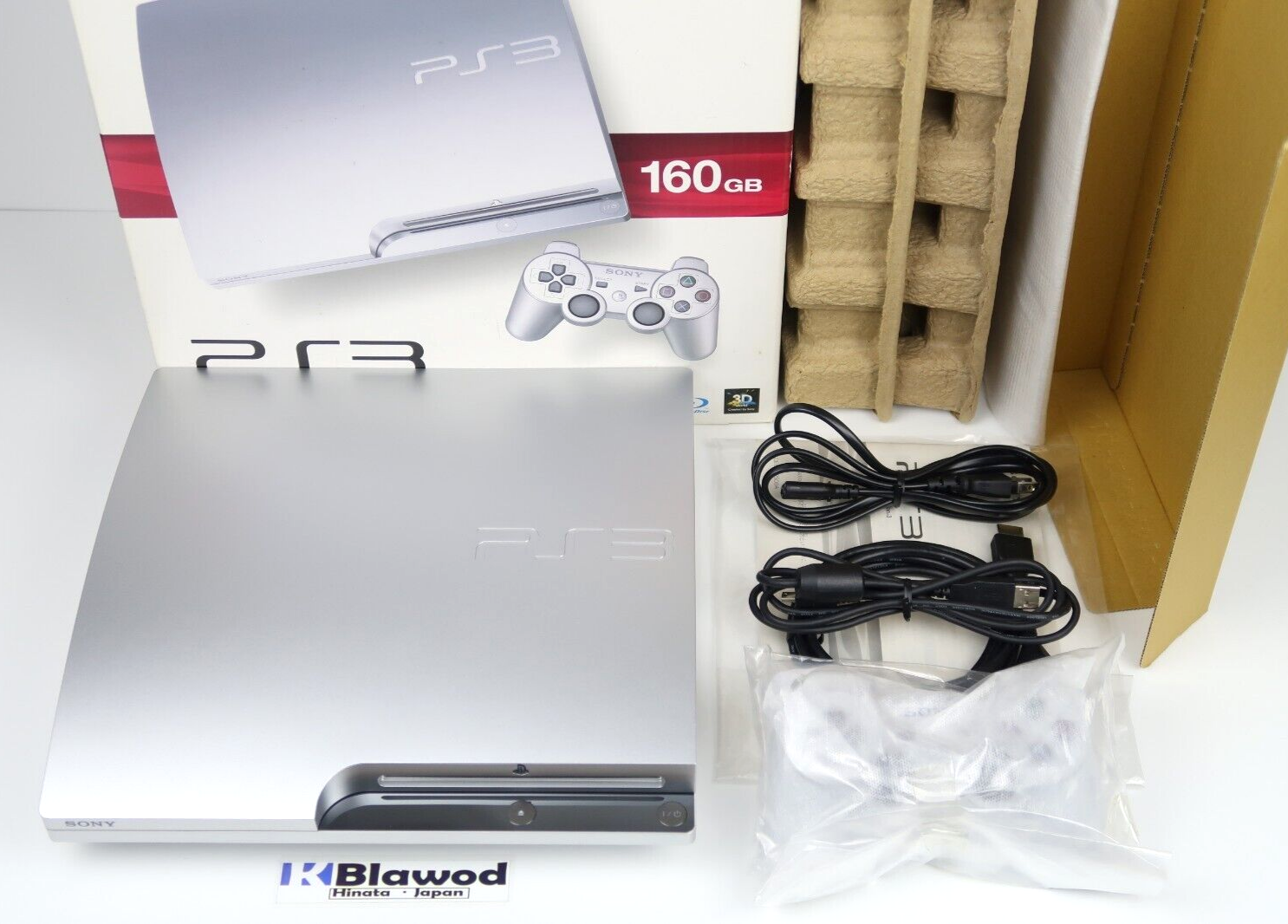 SONY PlayStation 3 PS3 CECH-2500A satin silver Console 500GB