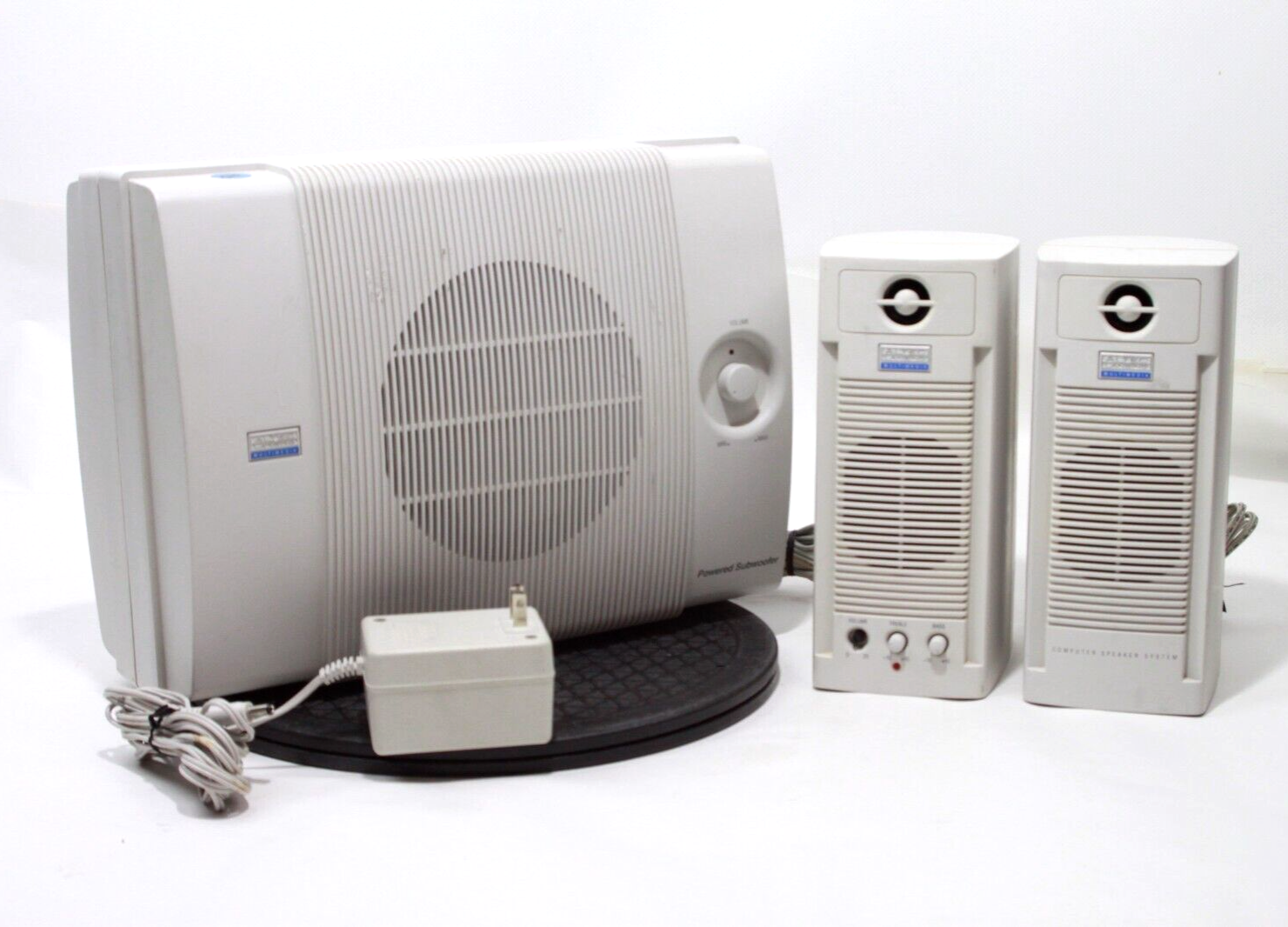 & Subwoofer Acs250 - Acs40 Working