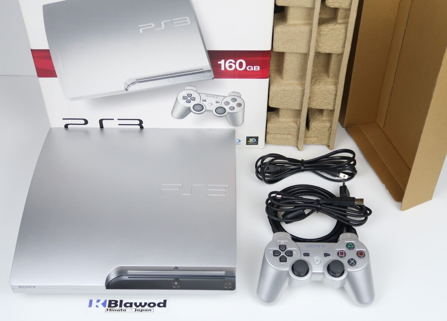SONY PlayStation 3 PS3 CECH-2500A satin silver Console 500GB