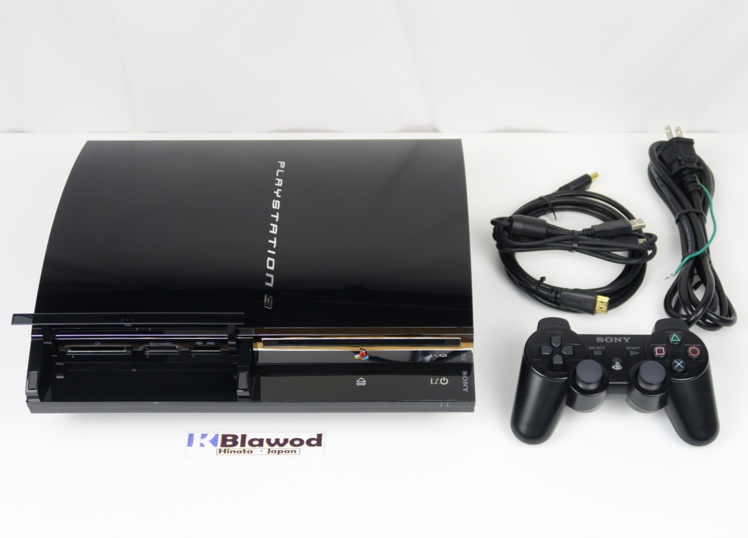 PlayStation3 - 【美品/完動品】 SONY PS3 本体 CECHA00 60GB みんGOL5 PlayStation3 PS3 60GB 初期型 CECHA00