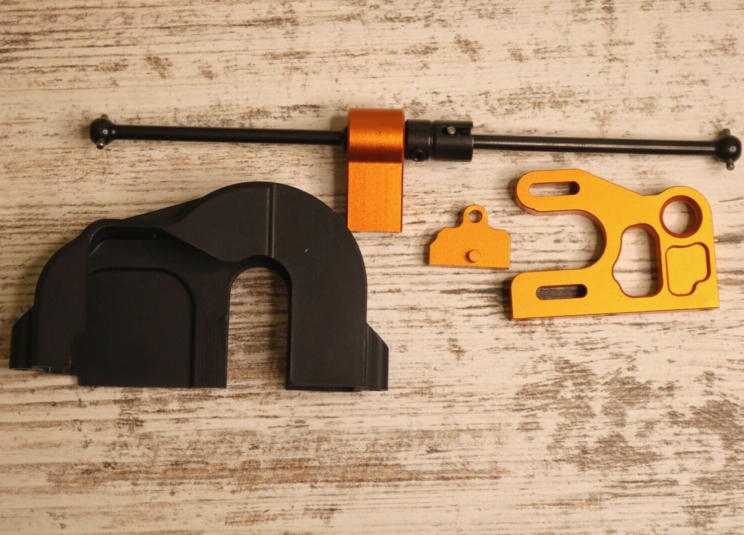 Rlaarlo AK-917 and AK-787 Aluminum Motor Mount and Center
